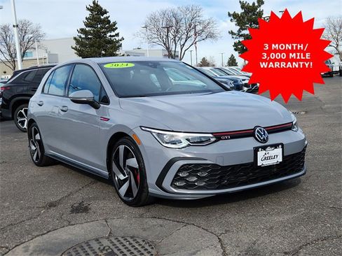 Certified 2024 Volkswagen GTI S image 1
