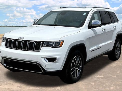 Used 2021 Jeep Grand Cherokee Limited w/ Luxury Group II RWD image 4