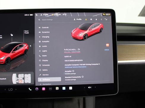 Used 2023 Tesla Model 3 Performance image 12