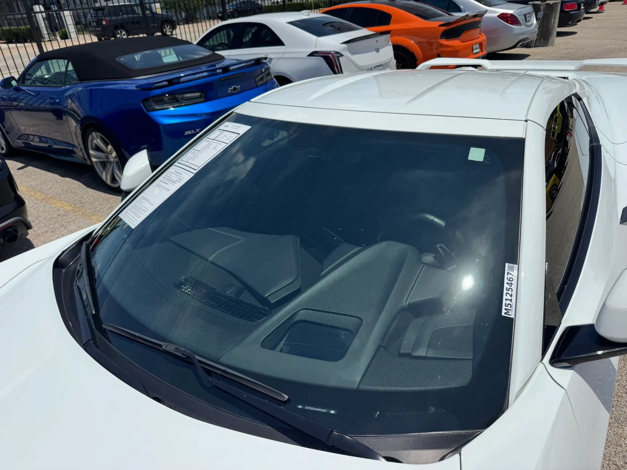 Used 2021 Chevrolet Corvette Stingray Preferred Cpe w/ Engine Appearance Package RWD image 12