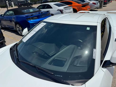 Used 2021 Chevrolet Corvette Stingray Preferred Cpe w/ Engine Appearance Package RWD image 12