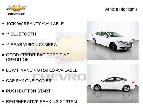 Used 2018 Ford Fusion S FWD image 33