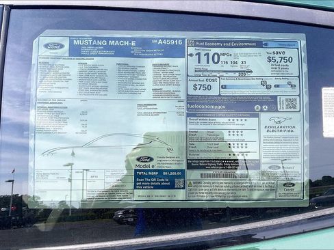 New 2025 Ford Mustang Mach-E Premium image 14