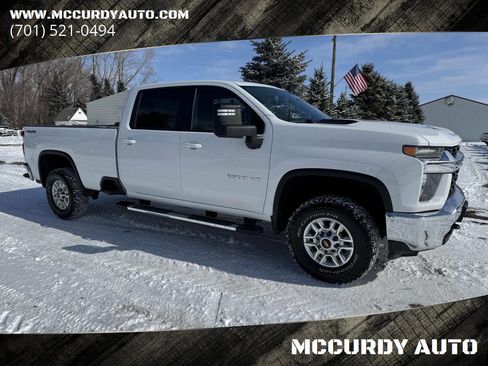 Used 2023 Chevrolet Silverado 2500 LT w/ Fleet Comfort Package AWD/4WD image 1