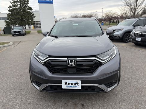 Used 2021 Honda CR-V Touring image 2
