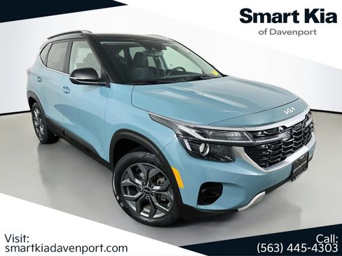 Certified 2024 Kia Seltos S FWD image 1