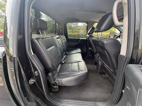 Used 2011 Nissan Titan PRO-4X w/ Pro-4x Technology Pkg AWD/4WD image 13