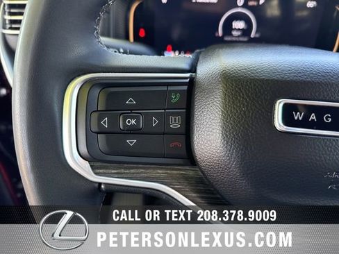 Used 2024 Jeep Wagoneer L Series II w/ Flexible Seating Group AWD/4WD image 26