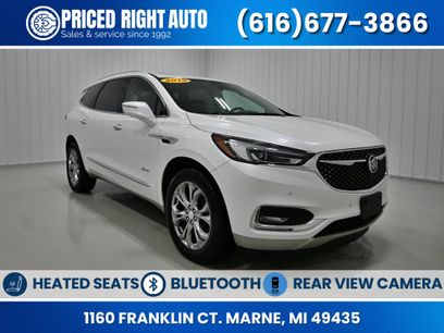 Used 2018 Buick Enclave Avenir