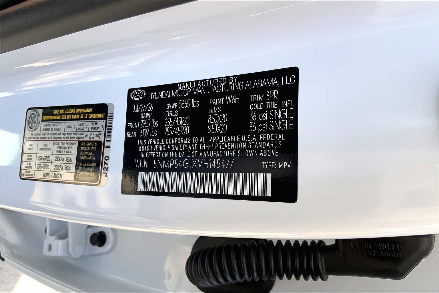 New 2027 Hyundai Santa Fe Calligraphy FWD image 19