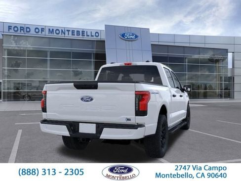 New 2025 Ford F150 Lightning XLT w/ Max Trailer Tow Package image 9
