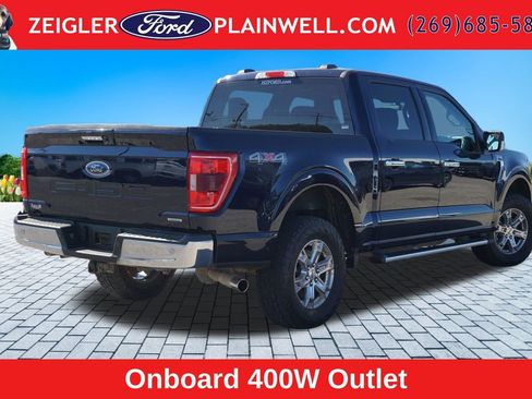 Used 2023 Ford F150 XLT w/ Equipment Group 302A High AWD/4WD image 5