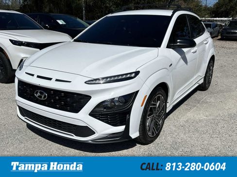 Used 2022 Hyundai Kona N Line image 1