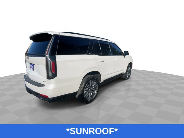 Used 2024 Cadillac Escalade Sport w/ Touring Package AWD/4WD image 9