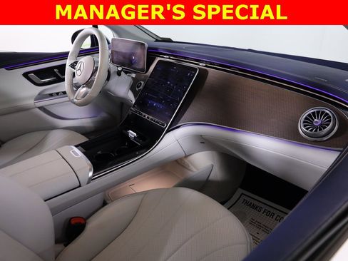 Certified 2023 Mercedes-Benz EQE 350+ 4MATIC Sedan w/ Exclusive Trim Package image 52