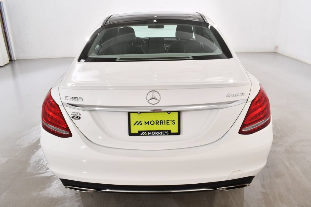 Used 2017 Mercedes-Benz C 300 4MATIC Sedan image 13