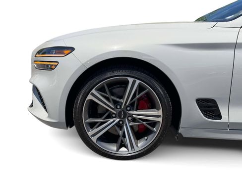 Used 2024 Genesis G70 3.3T Advanced AWD/4WD image 7