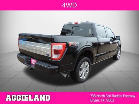Used 2021 Ford F150 Platinum w/ Equipment Group 701A High AWD/4WD image 4