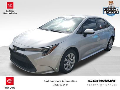 Certified 2022 Toyota Corolla LE