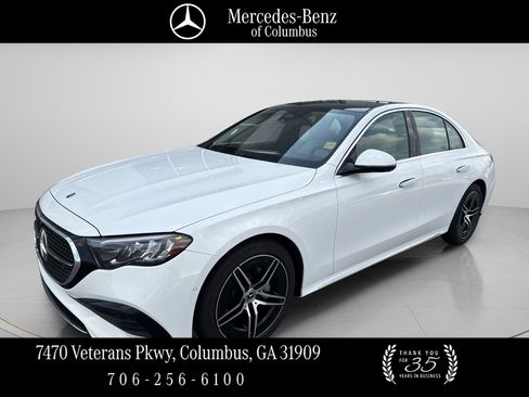 Certified 2025 Mercedes-Benz E 350 Sedan image 1