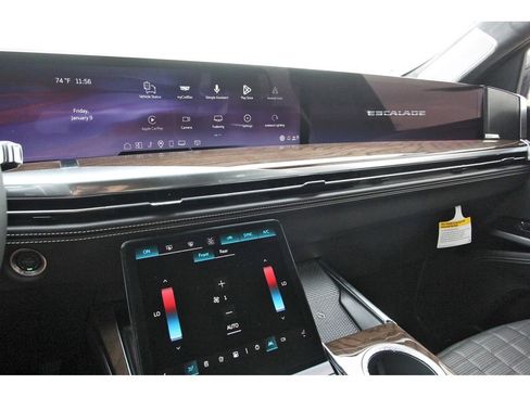 New 2026 Cadillac Escalade Platinum Sport w/ LPO, ONYX Package image 17