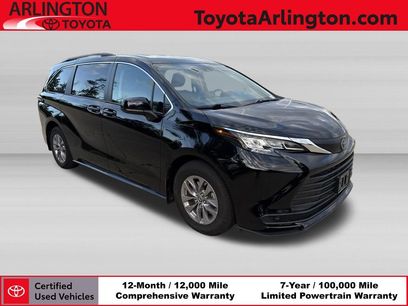 Used 2023 Toyota Sienna LE
