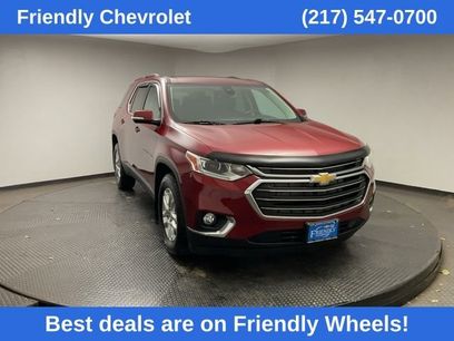 Certified 2020 Chevrolet Traverse LT w/ Driver Confidence II Package