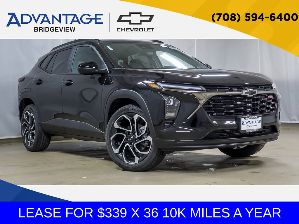 New 2026 Chevrolet Trax RS w/ Driver Confidence Package FWD image 1