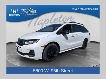 New 2026 Honda Odyssey Sport-L