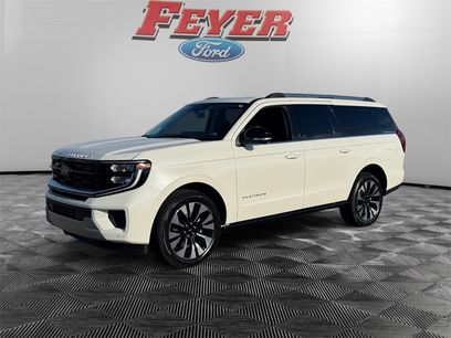 New 2025 Ford Expedition Max Platinum w/ Driver's Package