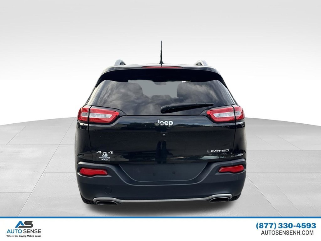 Used 2016 Jeep Cherokee Limited AWD/4WD image 4