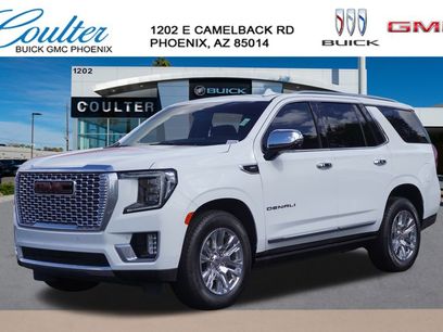 Certified 2021 GMC Yukon Denali w/ Denali Premium Package