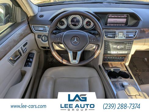 Used 2014 Mercedes-Benz E 350 Luxury Sedan w/ Premium 1 Package image 12