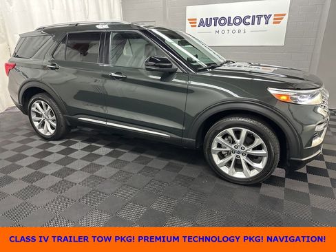 Used 2023 Ford Explorer Platinum w/ Premium Technology Package image 1