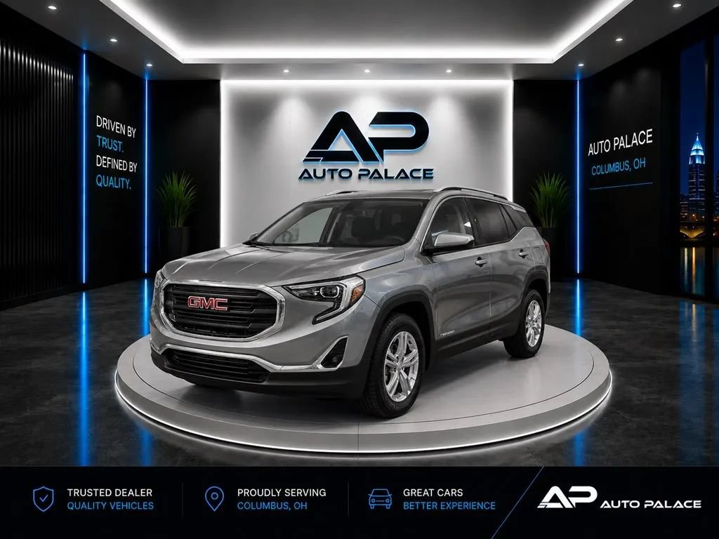 Used 2021 GMC Terrain SLE w/ Driver Convenience Package AWD/4WD image 1