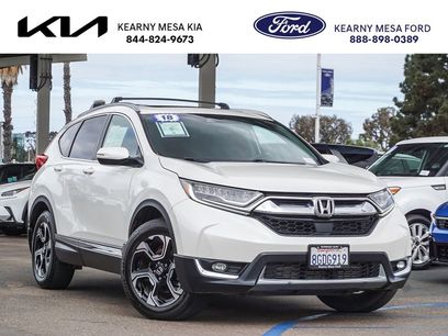 Used 2018 Honda CR-V Touring