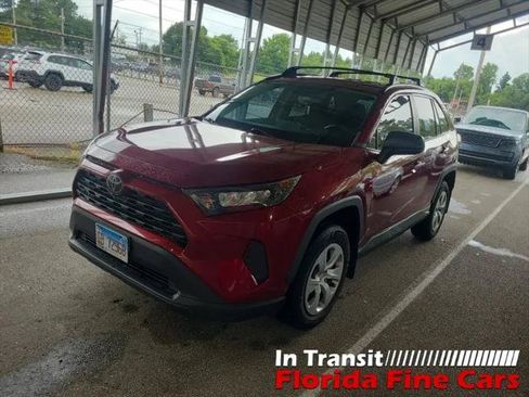 Used 2020 Toyota RAV4 LE w/ All Weather Liner Package FWD image 1