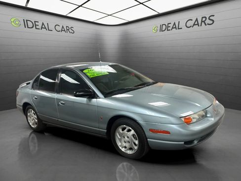 Used 2002 Saturn S-Series SL2 w/ SL2 Option Pkg 2 FWD image 3