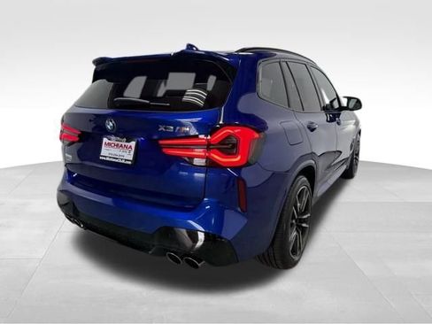 Used 2024 BMW X3 M AWD/4WD image 7