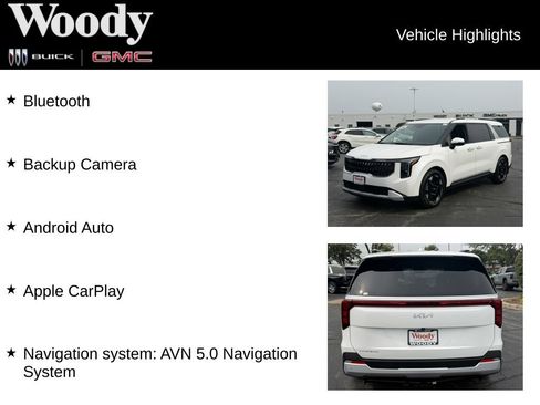 Used 2025 Kia Carnival EX FWD image 3