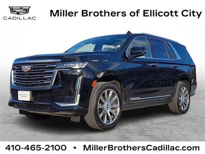 Certified 2022 Cadillac Escalade Premium Luxury Platinum