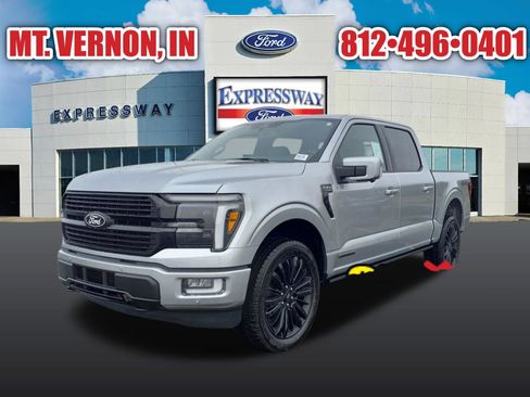 New 2025 Ford F150 Platinum w/ Equipment Group 702A High image 1