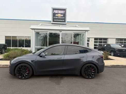 Used 2021 Tesla Model Y Performance AWD/4WD image 1