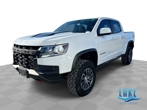 Used 2022 Chevrolet Colorado ZR2 w/ LPO, Power Package image 1