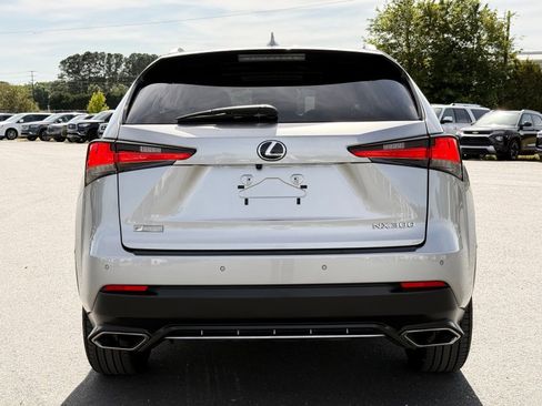 Used 2021 Lexus NX 300 F Sport w/ F Sport Premium Package FWD image 12