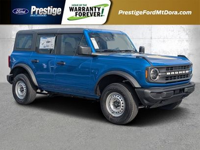 New 2025 Ford Bronco 4-Door