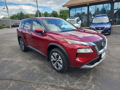 Certified 2023 Nissan Rogue SV