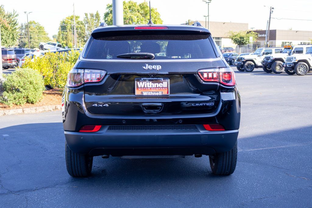 Used 2025 Jeep Compass Limited AWD/4WD image 8