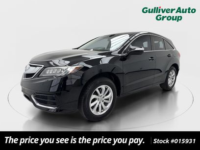 Used 2018 Acura RDX FWD w/ Technology Package