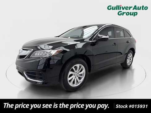 Used 2018 Acura RDX FWD w/ Technology Package image 1